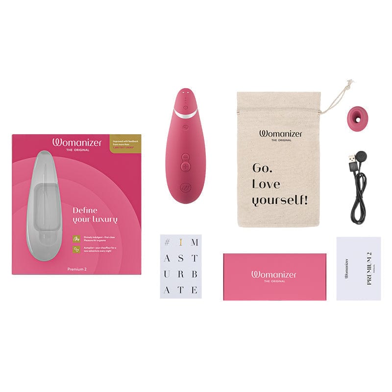 Womanizer Clitoral Stimulators Womanizer Premium 2 Clitoral Stimulator