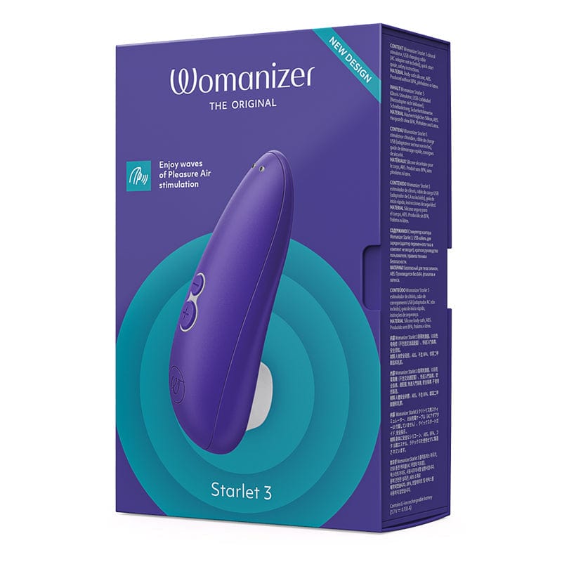 Womanizer Clitoral Stimulators Indigo Womanizer Starlet 3 Clitoral Stimulator