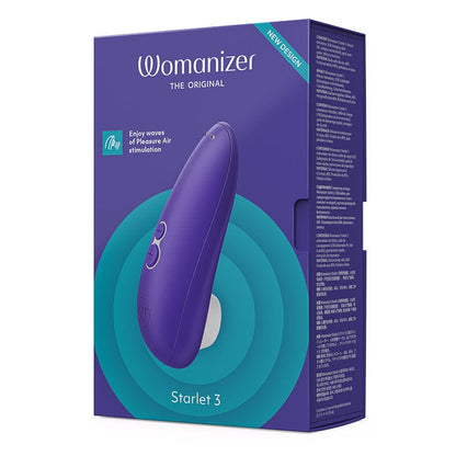 Womanizer Clitoral Stimulators Indigo Womanizer Starlet 3 Clitoral Stimulator