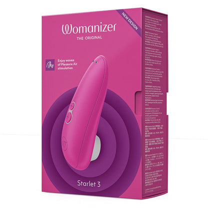 Womanizer Clitoral Stimulators Pink Womanizer Starlet 3 Clitoral Stimulator