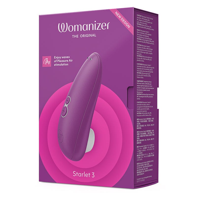 Womanizer Clitoral Stimulators Violet Womanizer Starlet 3 Clitoral Stimulator