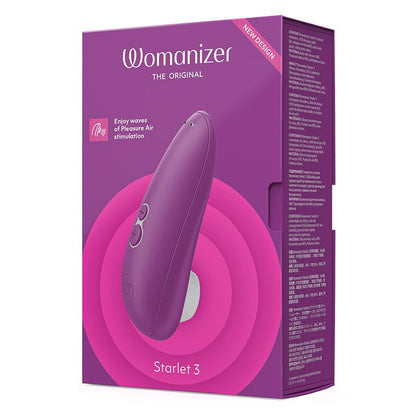 Womanizer Clitoral Stimulators Violet Womanizer Starlet 3 Clitoral Stimulator