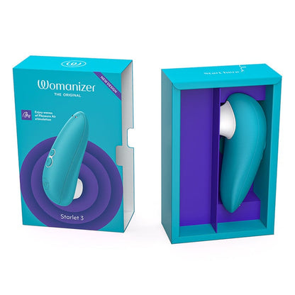 Womanizer Clitoral Stimulators Womanizer Starlet 3 Clitoral Stimulator