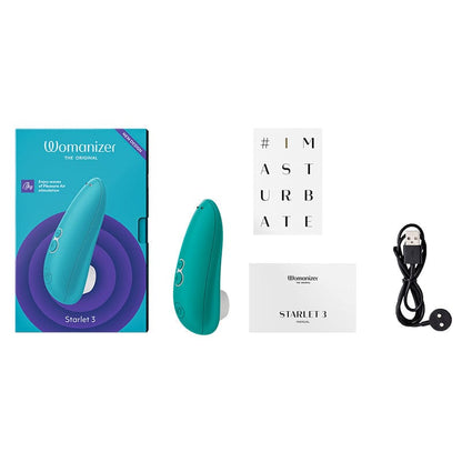 Womanizer Clitoral Stimulators Womanizer Starlet 3 Clitoral Stimulator