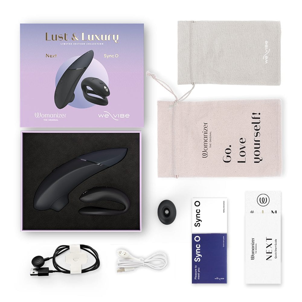 Womanizer Vibrators Womanizer Lust & Luxury Collection