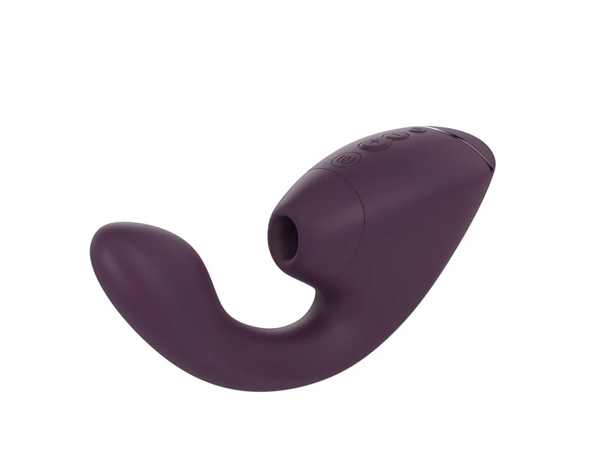 Womanizer Next Duo Clitoral & G-Spot Dual Stimulator
