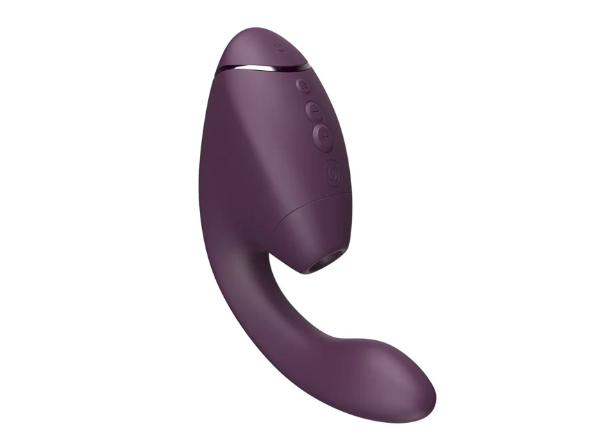 Womanizer Next Duo Clitoral & G-Spot Dual Stimulator