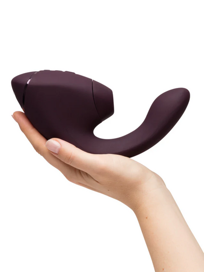 Womanizer Next Duo Clitoral & G-Spot Dual Stimulator