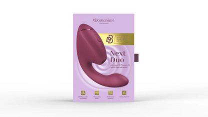 Womanizer Next Duo Clitoral & G-Spot Dual Stimulator