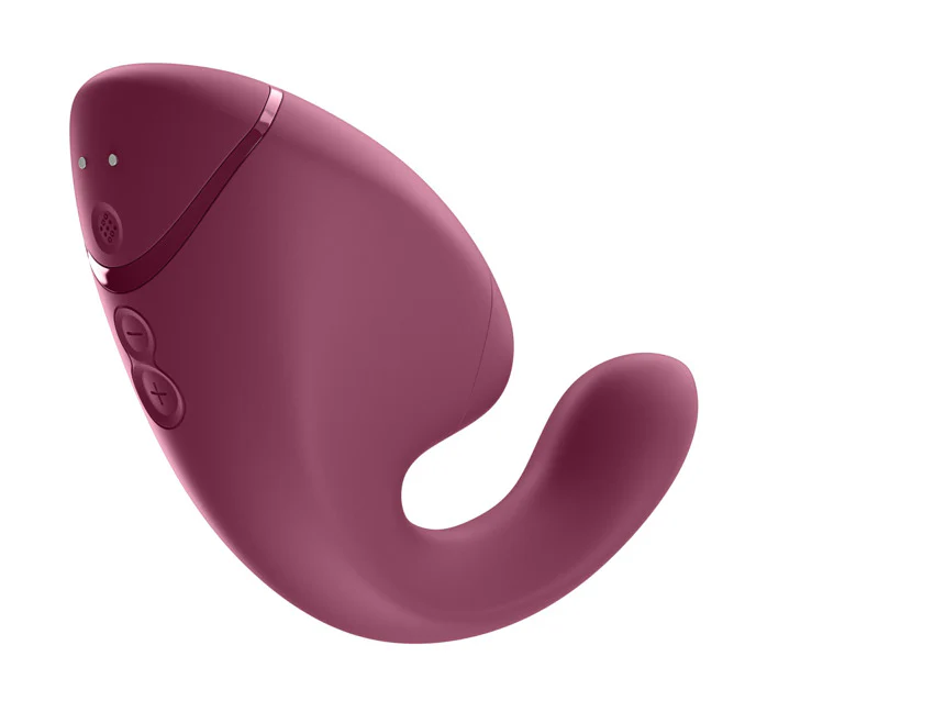 Womanizer Next Duo Clitoral & G-Spot Dual Stimulator