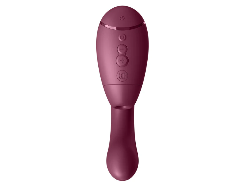 Womanizer Next Duo Clitoral & G-Spot Dual Stimulator
