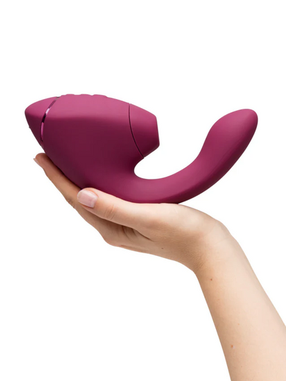 Womanizer Next Duo Clitoral & G-Spot Dual Stimulator