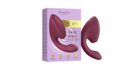 Womanizer Next Duo Clitoral & G-Spot Dual Stimulator