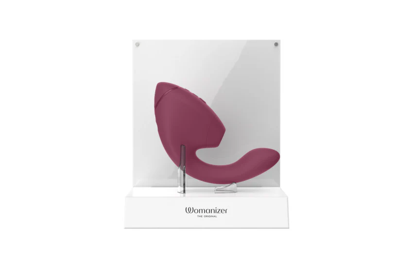 Womanizer Next Duo Clitoral & G-Spot Dual Stimulator