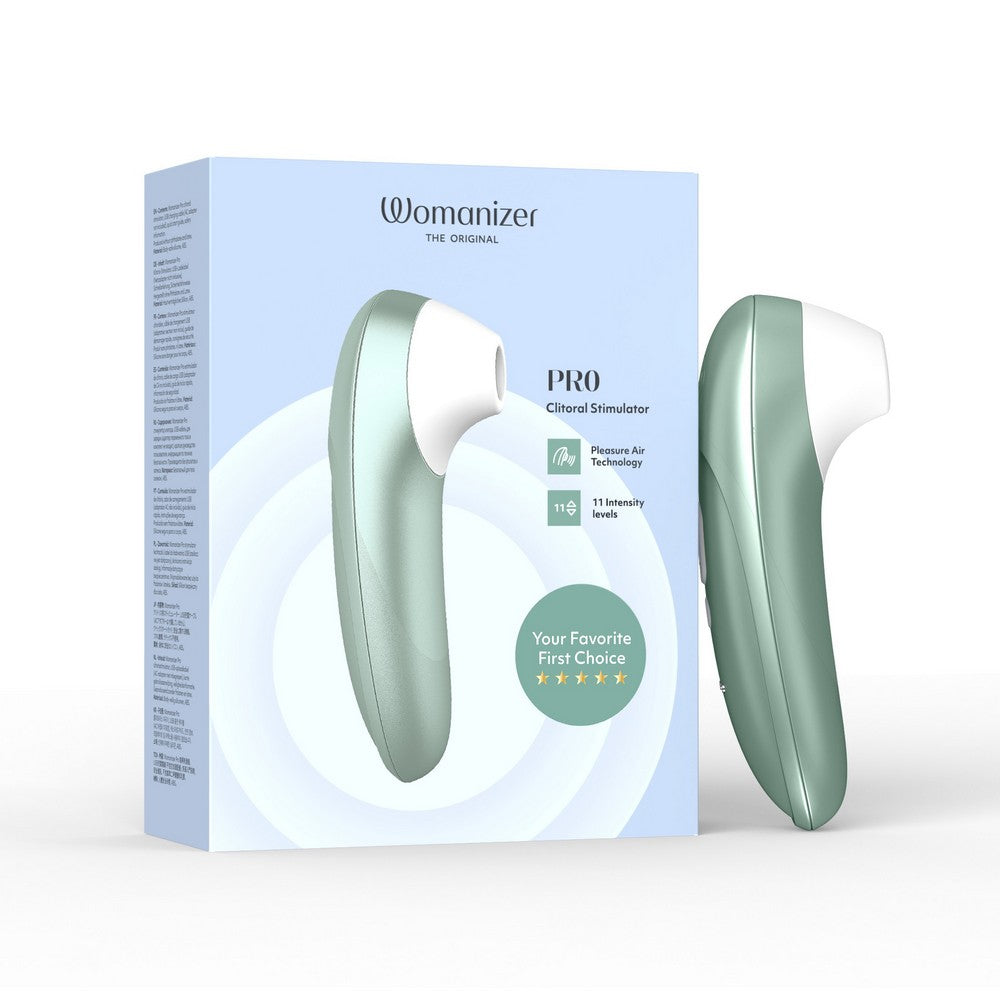 Womanizer Pro Clitoral Stimulator