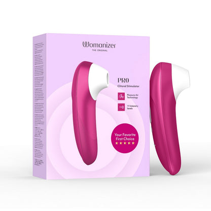 Womanizer Pro Clitoral Stimulator