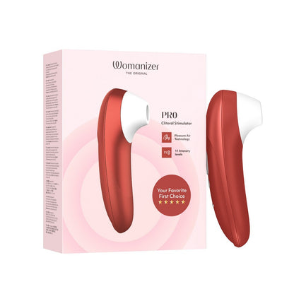 Womanizer Pro Clitoral Stimulator