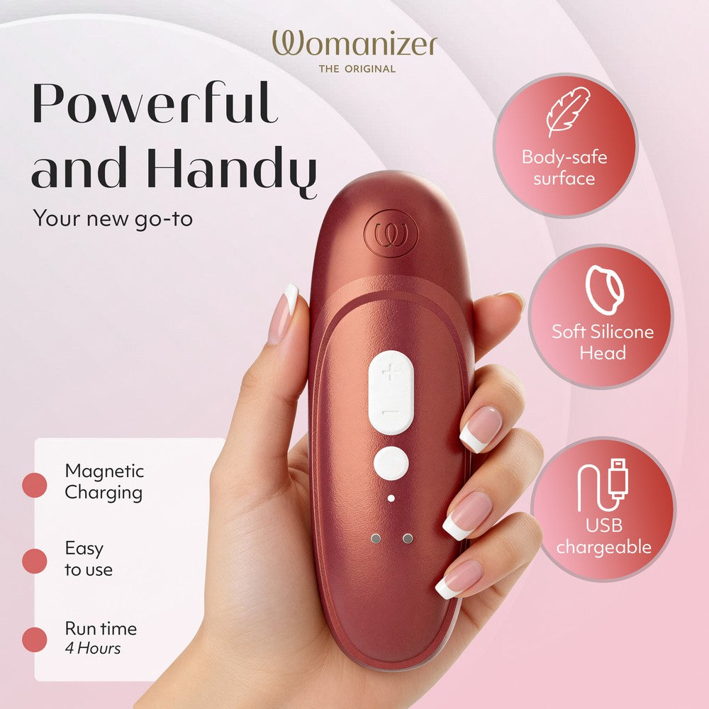 Womanizer Pro Clitoral Stimulator
