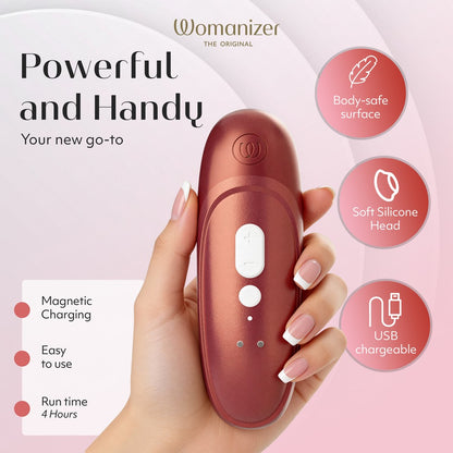 Womanizer Pro Clitoral Stimulator