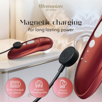 Womanizer Pro Clitoral Stimulator
