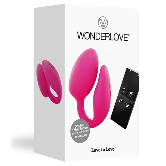 Love To Love Vibrators Love To Love WonderLove Dual Vibrator