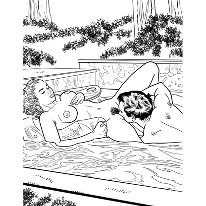 Wood Rocket The Oral Sex Coloring Book