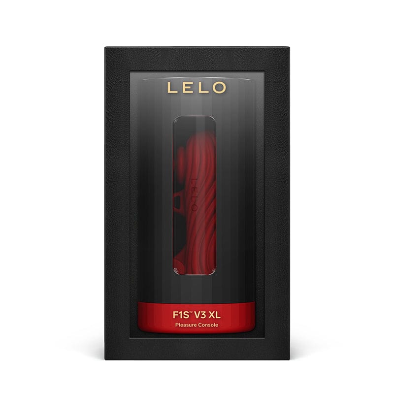 LELO Male Masturbators Red Lelo F1S V3 Male Masturbator XL