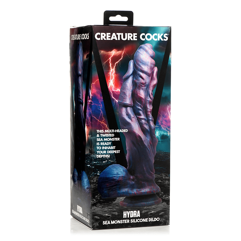 Creature Cocks Dongs & Dildos Creature Cocks Hydra Sea Monster Silicone Dildo