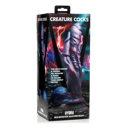 Creature Cocks Dongs & Dildos Creature Cocks Hydra Sea Monster Silicone Dildo