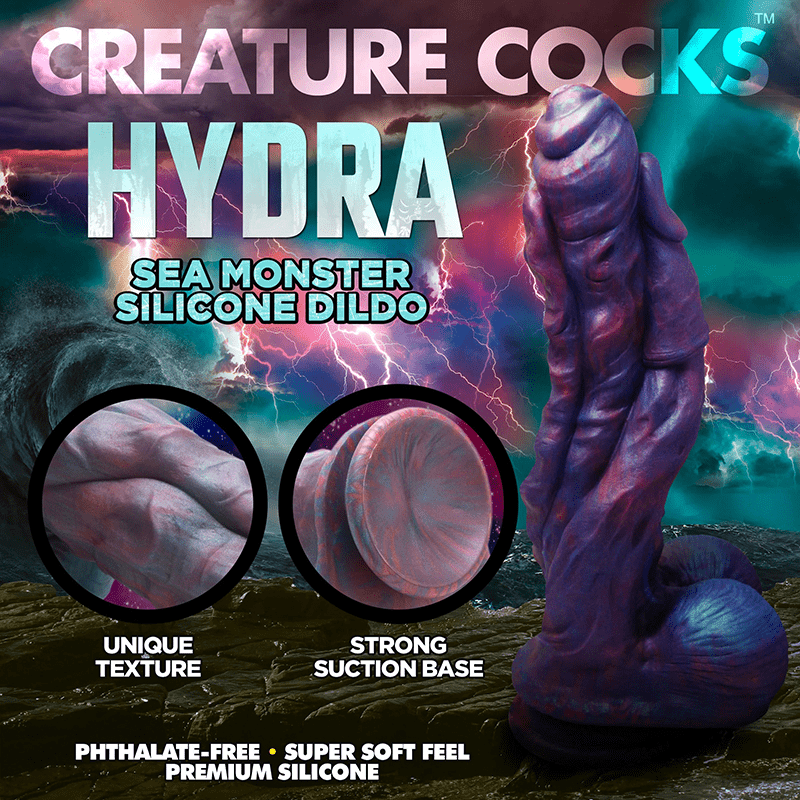 Creature Cocks Dongs & Dildos Creature Cocks Hydra Sea Monster Silicone Dildo
