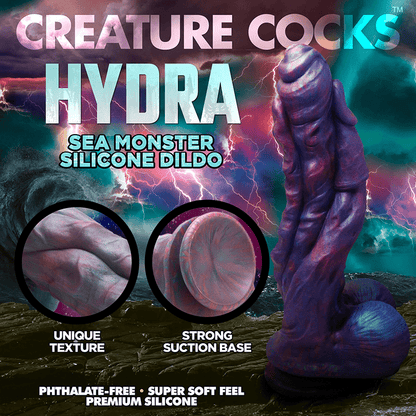 Creature Cocks Dongs & Dildos Creature Cocks Hydra Sea Monster Silicone Dildo