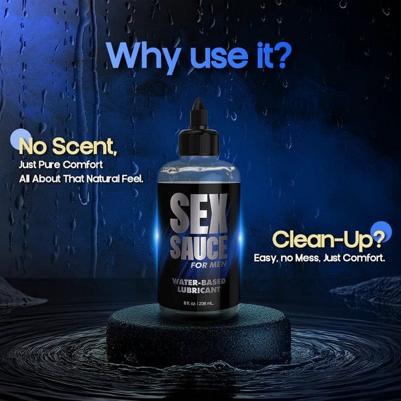 Naughty Jane's Water Based Lube Naughty Jane's Sex Sauce For Men Water-Based Lubricant