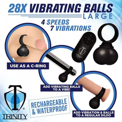 XR LLC 28X Vibrating Balls - Large