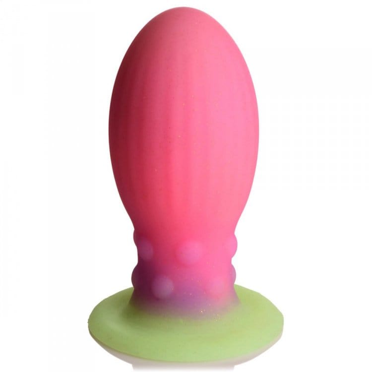 Creature Cocks Dildo's Creature Cocks Xeno Egg Glow in the Dark Silicone Egg