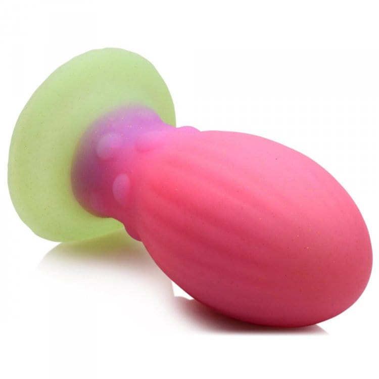 Creature Cocks Dildo's Creature Cocks Xeno Egg Glow in the Dark Silicone Egg