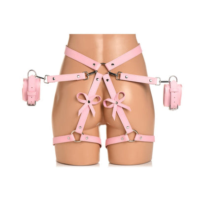 Strict Harness Strict Bondage Harness with Bows M/L
