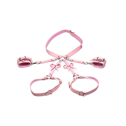 Strict Harness Strict Bondage Harness with Bows XL/2XL