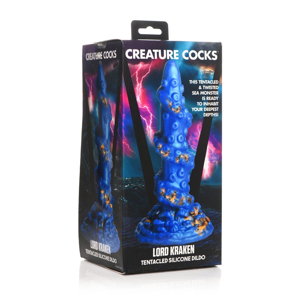 Creature Cocks Dildo's Creature Cocks Lord Kraken Tentacled Silicone Dildo