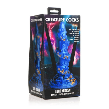 Creature Cocks Dildo's Creature Cocks Lord Kraken Tentacled Silicone Dildo
