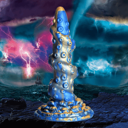 Creature Cocks Dildo's Creature Cocks Lord Kraken Tentacled Silicone Dildo