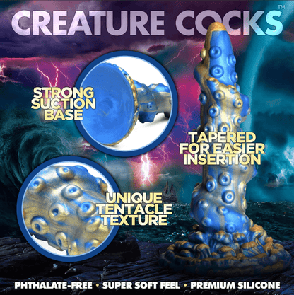 Creature Cocks Dildo's Creature Cocks Lord Kraken Tentacled Silicone Dildo