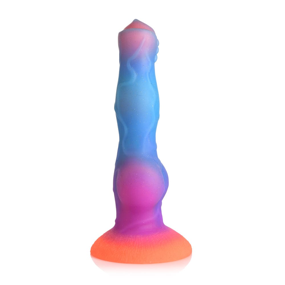 Creature Cocks Dildo's Creature Cocks Space Cock Glow-in-Dark Silicone Alien Dildo