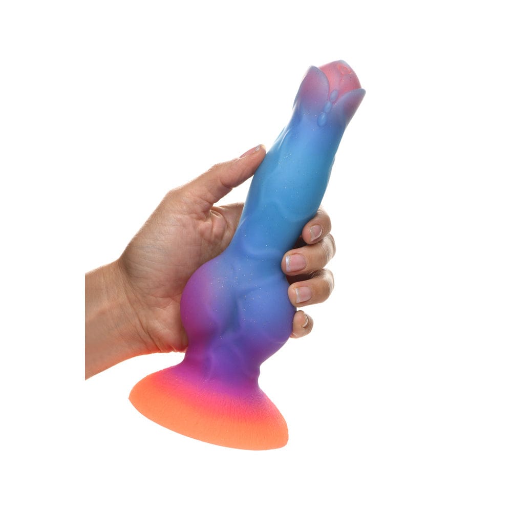 Creature Cocks Dildo's Creature Cocks Space Cock Glow-in-Dark Silicone Alien Dildo