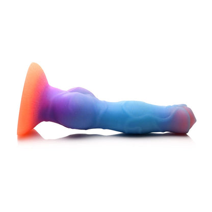Creature Cocks Dildo's Creature Cocks Space Cock Glow-in-Dark Silicone Alien Dildo
