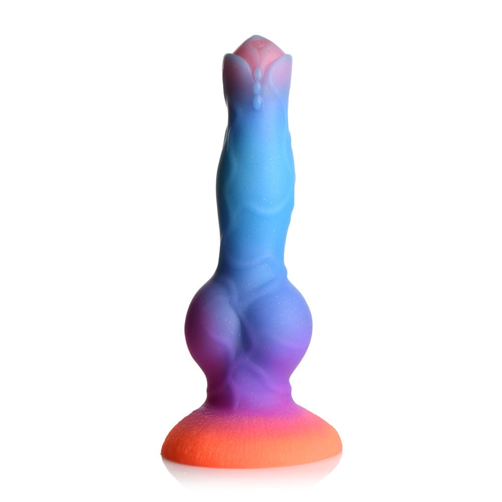 Creature Cocks Dildo's Creature Cocks Space Cock Glow-in-Dark Silicone Alien Dildo