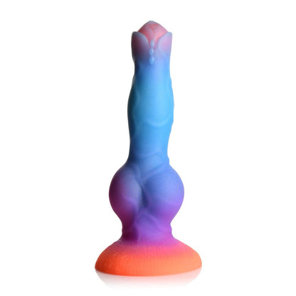 Creature Cocks Dildo's Creature Cocks Space Cock Glow-in-Dark Silicone Alien Dildo