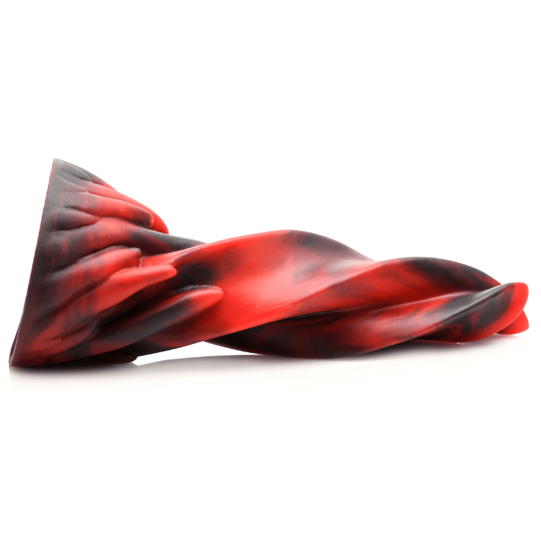 Creature Cocks Dildo's Creature Cocks Hell Kiss Twisted Tongues Silicone Dildo