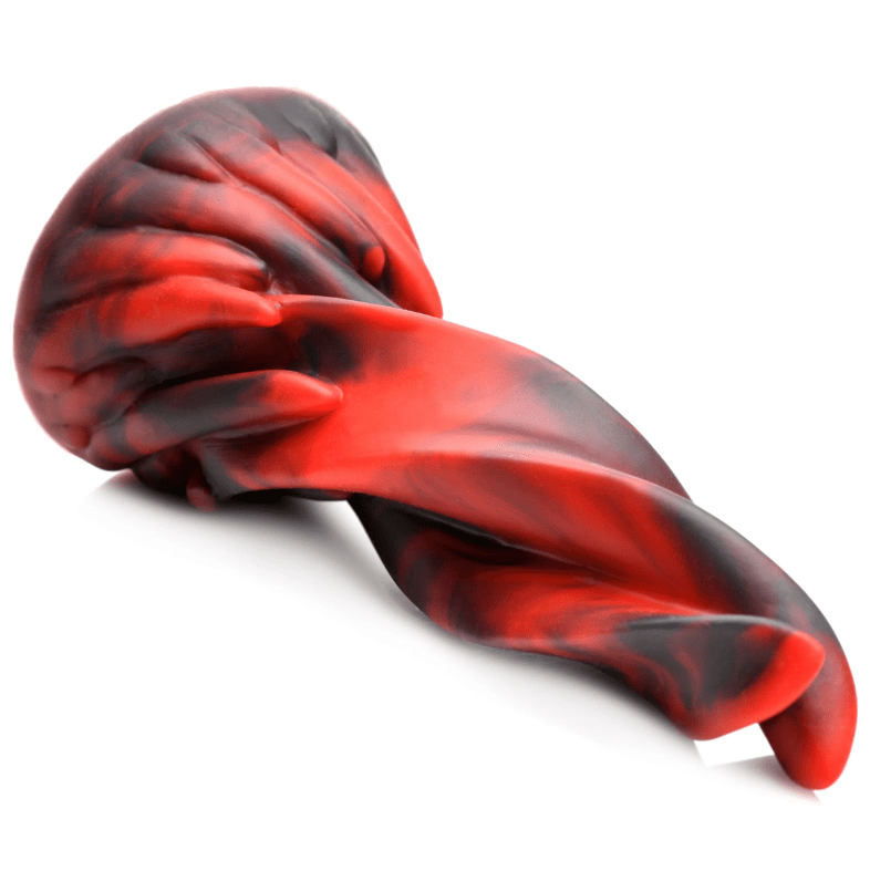Creature Cocks Dildo's Creature Cocks Hell Kiss Twisted Tongues Silicone Dildo