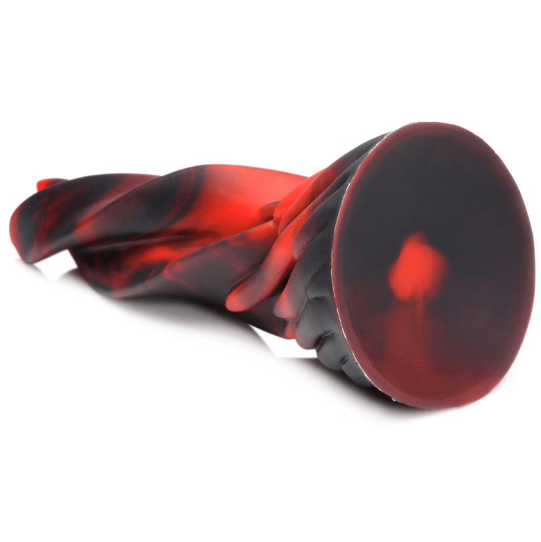 Creature Cocks Dildo's Creature Cocks Hell Kiss Twisted Tongues Silicone Dildo