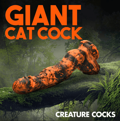 Creature Cocks Large Dildo's 9" + Creature Cocks Sabretooth Silicone Dildo
